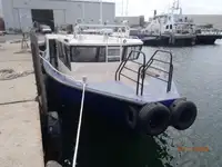 Besatzungsboot zu verkaufen