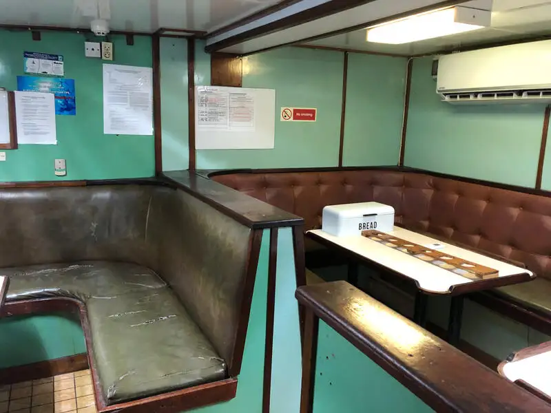Trawler zu verkaufen