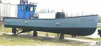 Trawler zu verkaufen