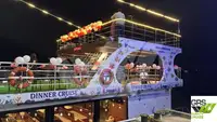 Restaurant-Schiff zu verkaufen