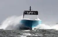 Crew-Boot zu verkaufen