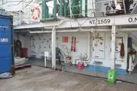 Schleppboot zu verkaufen