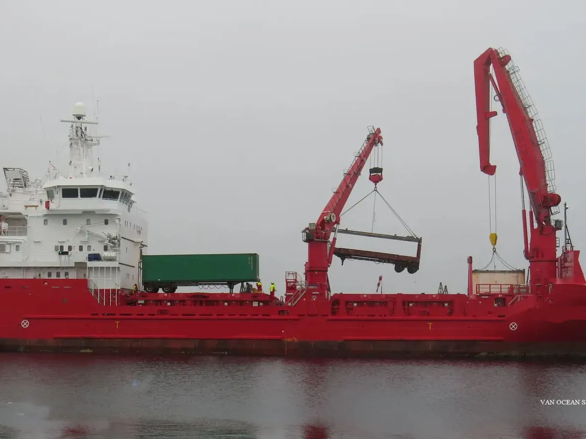 Kühlschiff zu verkaufen