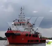 Schleppboot zu verkaufen