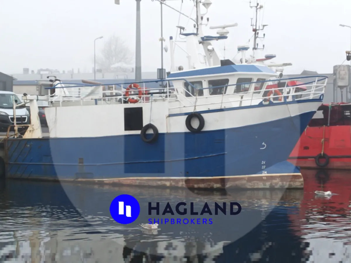 Lebendfischtransporter zu verkaufen