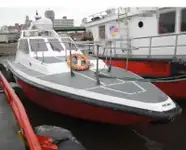 Lotsenboot zu verkaufen