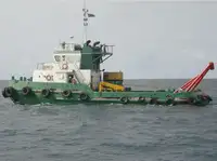 Schleppboot zu verkaufen