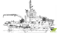 Schleppboot zu verkaufen