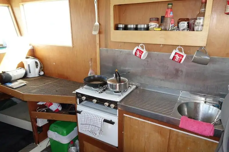 Schleppboot zu verkaufen