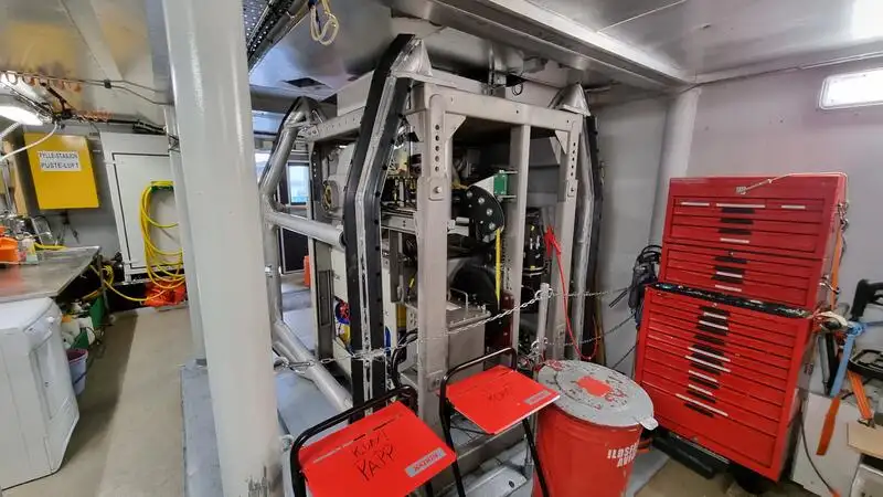 Kreuzfahrtschiff zu verkaufen