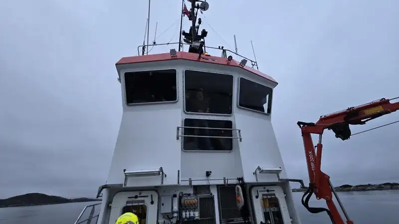 Schleppboot zu verkaufen
