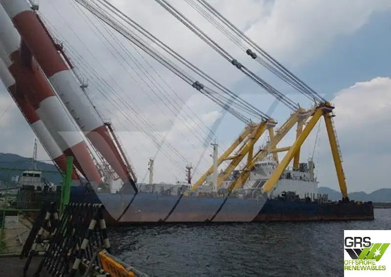 Kranboot zu verkaufen