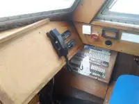 Vermessungsschiff zu verkaufen