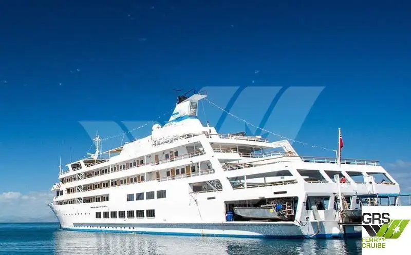 Kreuzfahrtschiff zu verkaufen