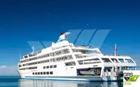Kreuzfahrtschiff zu verkaufen