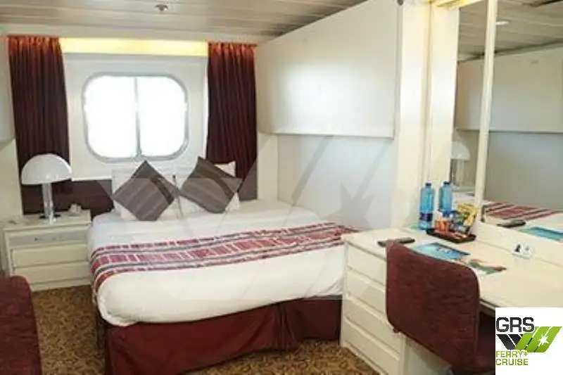 Kreuzfahrtschiff zu verkaufen