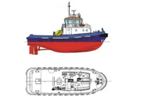 Schleppboot zu verkaufen