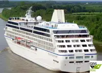Kreuzfahrtschiff zu verkaufen