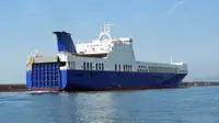 Kühlschiff zu verkaufen