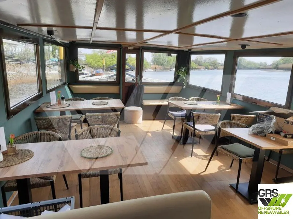 Restaurant-Schiff zu verkaufen