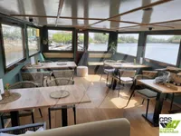 Restaurant-Schiff zu verkaufen