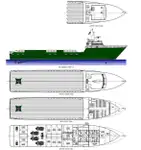 Crew-Boot zu verkaufen