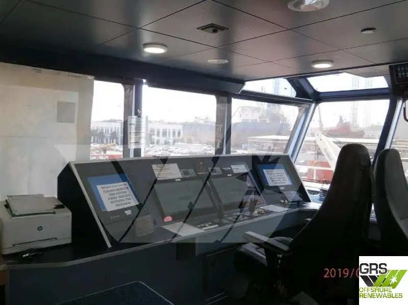 Windpark-Service-Schiff zu verkaufen
