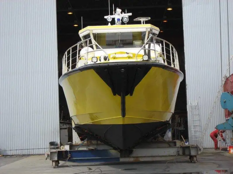 Patrouillenboot zu verkaufen