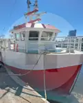 Lebendfischtransporter zu verkaufen