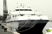 Kreuzfahrtschiff zu verkaufen