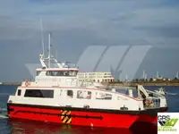 Windpark-Service-Schiff zu verkaufen