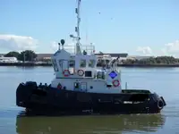 Schleppboot zu verkaufen