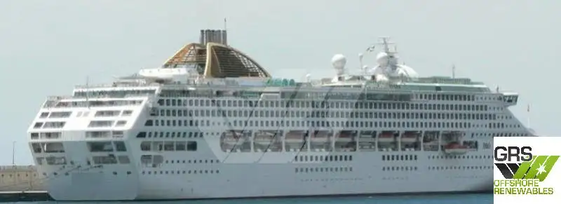 Kreuzfahrtschiff zu verkaufen