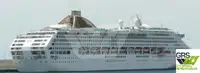 Kreuzfahrtschiff zu verkaufen