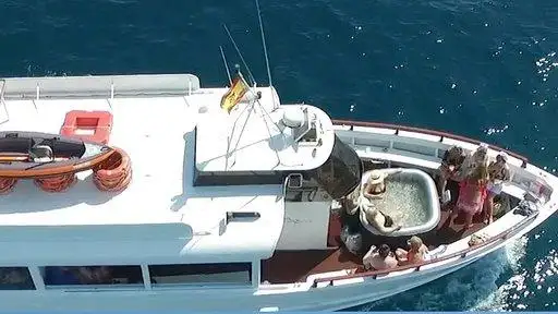 Kreuzfahrtschiff zu verkaufen