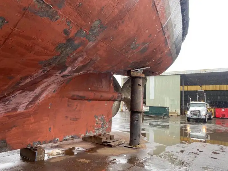 Schleppboot zu verkaufen