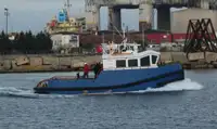 Schleppboot zu verkaufen