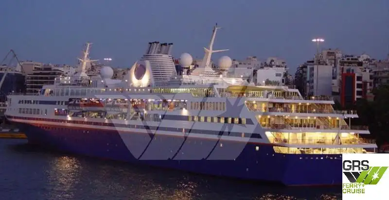 Kreuzfahrtschiff zu verkaufen