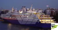 Kreuzfahrtschiff zu verkaufen