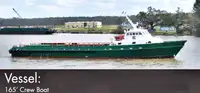 Crew-Boot zu verkaufen