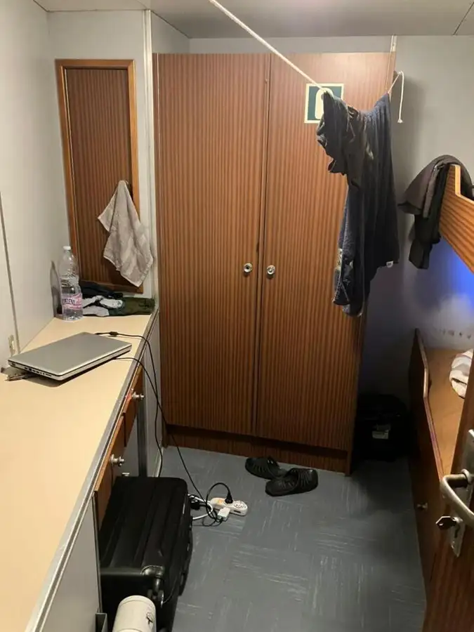 Schleppboot zu verkaufen