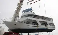 Passagierschiff zu verkaufen