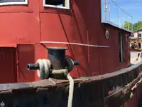 Schleppboot zu verkaufen