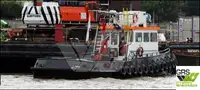 Schleppboot zu verkaufen