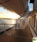Kreuzfahrtschiff zu verkaufen