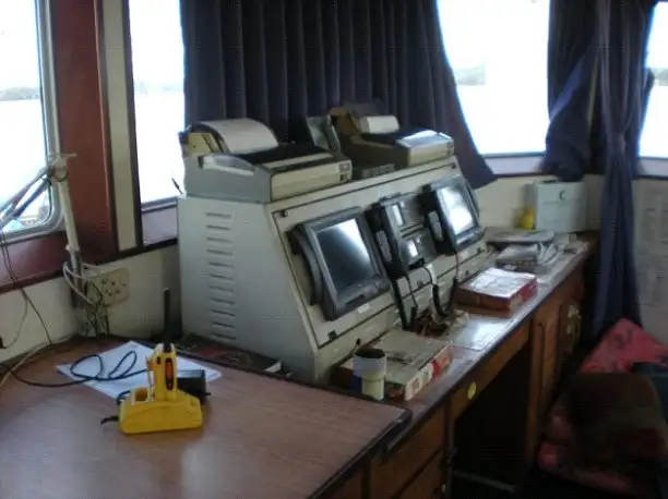 Schleppboot zu verkaufen