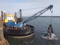 Bagger zu verkaufen
