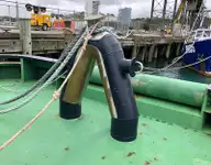Schleppboot zu verkaufen