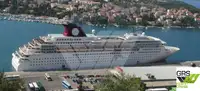 Kreuzfahrtschiff zu verkaufen