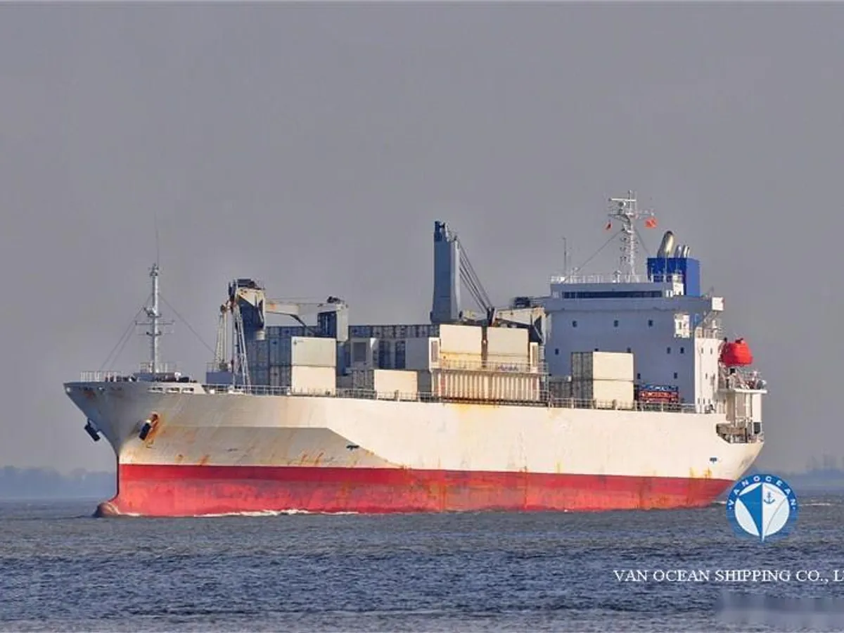 Kühlschiff zu verkaufen